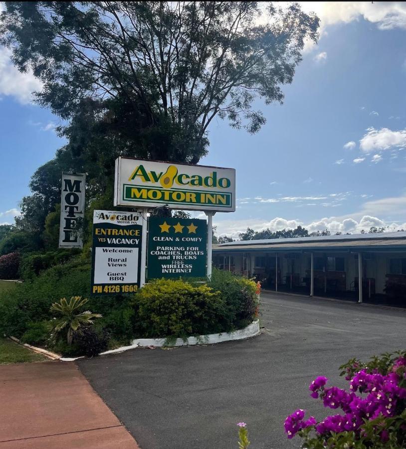 Avocado Motor Inn Childers Exteriör bild