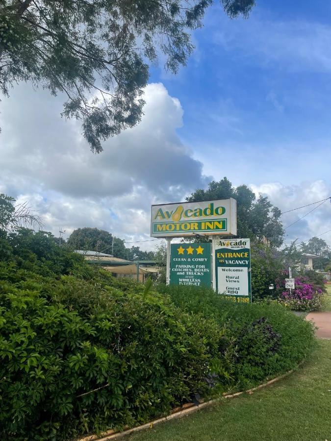 Avocado Motor Inn Childers Exteriör bild