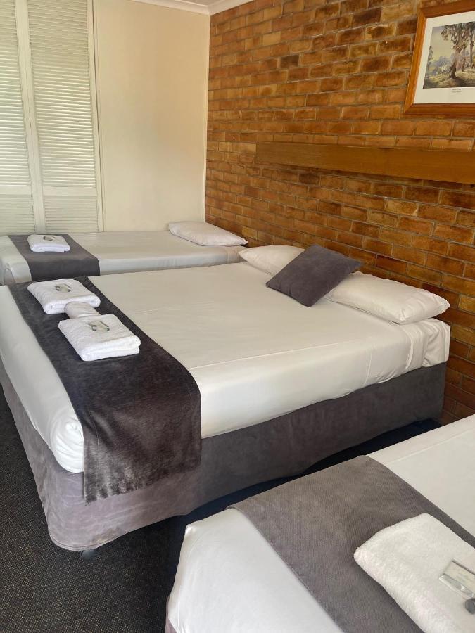 Avocado Motor Inn Childers Exteriör bild