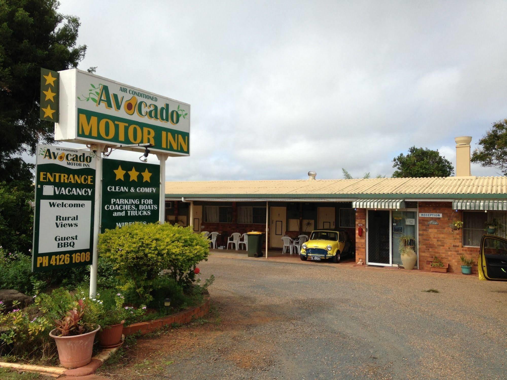 Avocado Motor Inn Childers Exteriör bild
